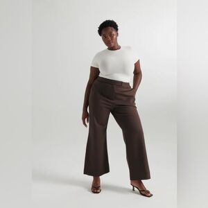 PARI PASSU Dalita Pants 18D Espresso